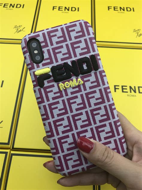 fendi roma iphone xs max case|Amazon.com: Fendi IPhone Xs Max Cases.